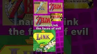 Link's deep-cut reference