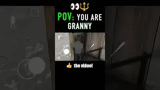 Playing as Granny against another player is very fun!  😱😎 