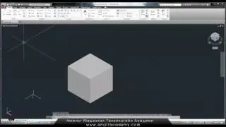 AutoCAD Ажлын дэлгэцтэй харьцах #2