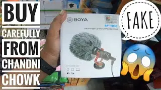 Buy Carefully from chandni chowk 😱 | Camera Market