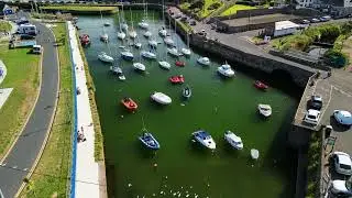 JH2020 Shorts [4K] : Seagulls & Yachts (Courtown)