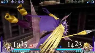 DISSIDIA FF Emperor Vs Zidane 105