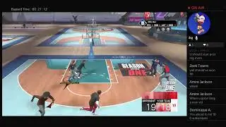 Playing NBA2k23 RMG 3s
