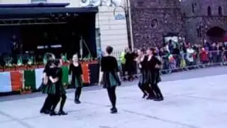 St Patrick's Day Irish Set Dancing Co.Cork Ireland.