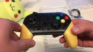 Nintendo Switch Pokemon / Pikachu Pro Controller ( Aliexpress )