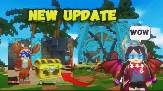 New Poseidon Map And Event Update in Skyblock! (Blockman Go)