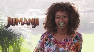 Jumanji 2 Cast Interviews - GloZell xoxo