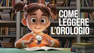 COME LEGGERE L'OROLOGIO per bambini