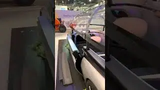 Asahi Kasei AKXY2 Concept Car Exterior Exit Door Opening - UltraSense Systems UltraForce Touchpoint