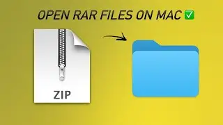 How To Open Rar Files On Mac