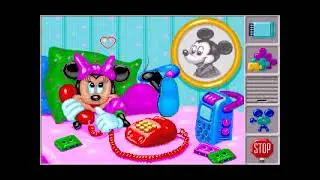 (Gameplay - 1795) Mickey's Jigsaw Puzzles (MS-DOS - 64)