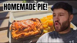 Thompsons famous Fish & Chips! Pie review 🥧 York