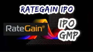 RATE GAIN IPO  !! NEW IPO !!