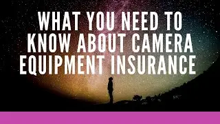 What You Need to Know About Camera Equipment Insurance