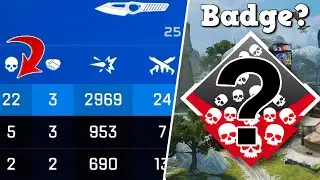 22 Kills in Gun Run but did i get the Badge?? Apex LTM with Loba Heirloom!