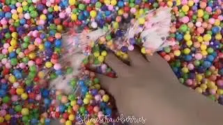 Слайм с шариками)