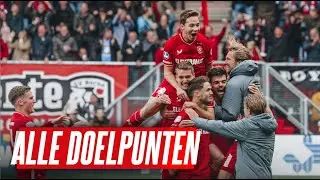 Alle DOELPUNTEN van SEIZOEN 2023/2024 ⚽️💥 | GOALS