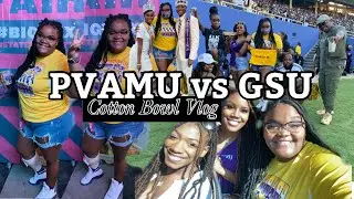 COTTON BOWL VLOG 2021 : Section Battles & 5th Quarter | 