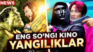 Qasoskorlar Mutantlarga Qarshi Filmi | Kalmar O'yini 2 | Shrek 5 | Yotoqxonadan Chiqqan Millionerlar
