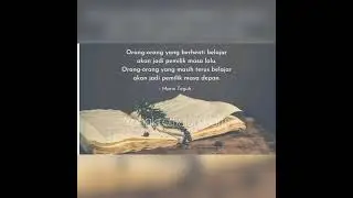 MASA LALU DAN MASA DEPAN 