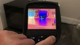 🔥HACKED FLIR E40 to E60 Review – Resolution & Firmware Upgrade / Thermal Imaging Camera Modification