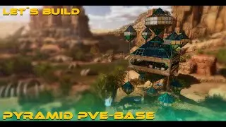 ARK  Survival Ascended PvE Base Design / Pyramid Base / ASA Base