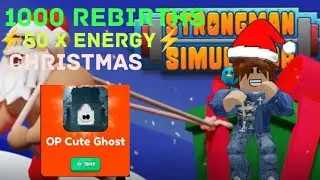 DOING MY 1000 REBIRTH! STRONGMAN SIMULATOR ROBLOX