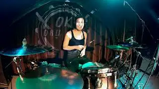 Amatory feat. ATL "Монстр" (Drum cover by Лера Волкова)
