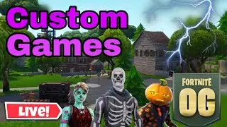 SKIN CONTEST / Custom Games Live auf der OG Map  |  Max Kaske