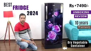 Best Refrigerator 2024 | Best Fridge in India under 20000 | Haier Refrigerator Unboxing and Review