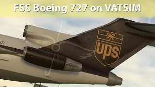 FSS Boeing 727 Freighter ops on VATSIM