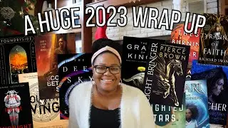 2023 Wrapped: A Big Year in Review | Stats + Every Book Read