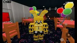 Showcasing all suit spring lock failures | fnaf | roblox | bloxyplays 