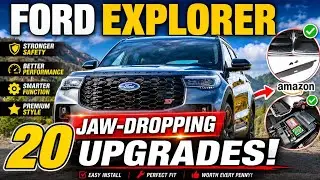 20 Must Have Ford Explorer Accessories on Amazon That Are Totally Worth It