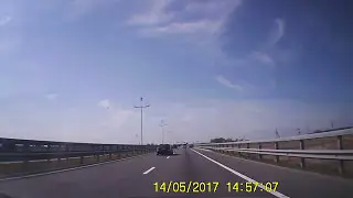 Калининград бойся идиота на зелёном ведре БМВ Н735ХР