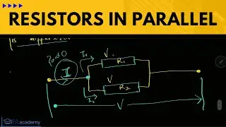 Resistors in Parallel. How to Derive the Formula Total Resistance of Resistors Connected in Parallel