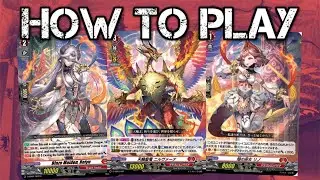 How to Play Dragon Empire in 2 Minutes | Cardfight Vanguard Overdress Start Deck