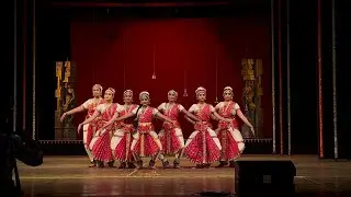 Bharathanatyam at Ravindrakalakshetra