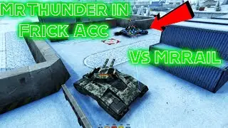 MrThunder Vs MrRail In Tanki Online - Tanki Online