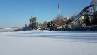 Замерзший Николаев (4К)