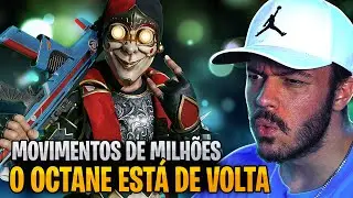 5K de dano de OCTANE no MELHOR MODO JÁ CRIADO! | APEX LEGENDS