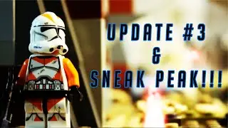BRICKFILM UPDATE #3! **SNEAK PEEK**