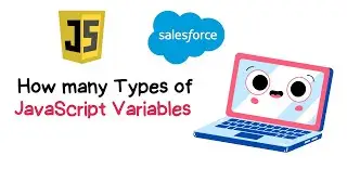 How many Types of Variables in JavaScript