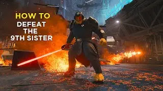 STAR WARS Jedi  Survivor™ Ningth Sister Battle