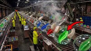 ¡CANICAS! NO CREERÁS CÓMO SE HACEN 12 MILLONES AL DÍA | CÓMO SE HACE | MEGA FÁBRICAS 🔮