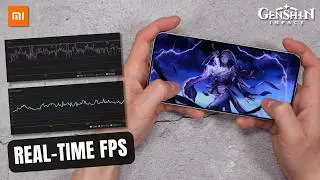 Xiaomi 15T Genshin Impact Gameplay | Highest Graphics + 60 FPS Test! ⚔️