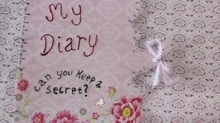DIY Diary or book
