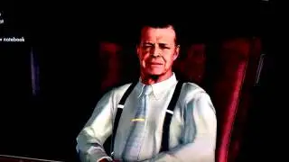 Walter Bishop in L.A. Noire