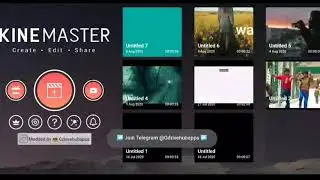 How to crop videos on kinemaster|Tech Helper|