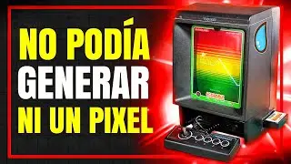 COMO ERA la CONSOLA que NO Podía generar ni un solo PIXEL - VECTREX